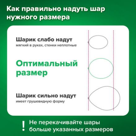 Шары воздушные НАБОР ДЛЯ ДЕКОРА "Нежность", 105 шаров, голубой/мятный/золото, BRAUBERG KIDS, 591896