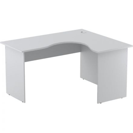 Стол эргономичный Easy One LT 22/16 правый (1400x1200x740 мм) Серый