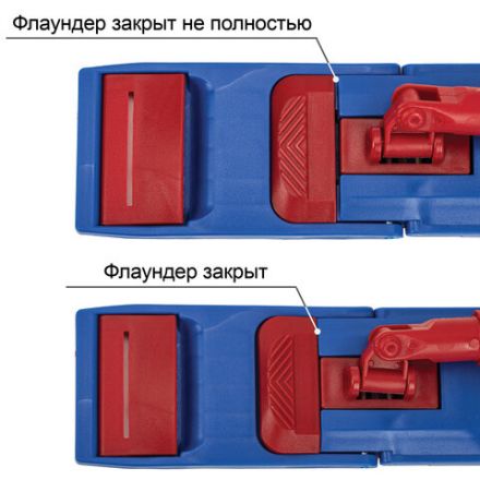 Держатель-флаундер 40 см, для плоских МОПов (ТИП У/К, К, УВ), зажимы, черенки тип А и B, LAIMA EXPERT, 605322 Держатель-флаундер 40 см, для плоских МОПов (ТИП У/К, К, УВ), зажимы, черенки тип А и B, LAIMA EXPERT, 605322