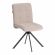 Стул обеденный Medeo поворотный механизм 360, велюр, бежевый, 7