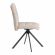 Стул обеденный Medeo поворотный механизм 360, велюр, бежевый, 7