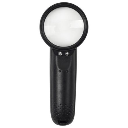 Лупа просмотровая BRAUBERG, С ПОДСВЕТКОЙ, диаметр 50 мм, увеличение 5, корпус черный, 454128 Лупа просмотровая BRAUBERG, С ПОДСВЕТКОЙ, диаметр 50 мм, увеличение 5, корпус черный, 454128