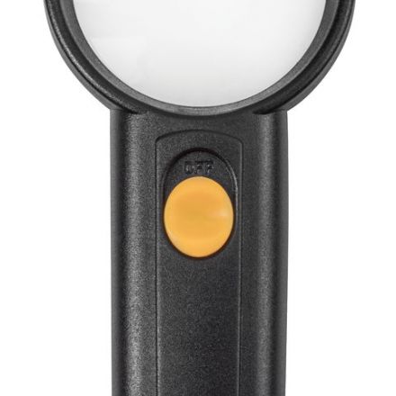 Лупа просмотровая BRAUBERG, С ПОДСВЕТКОЙ, диаметр 50 мм, увеличение 5, корпус черный, 454128 Лупа просмотровая BRAUBERG, С ПОДСВЕТКОЙ, диаметр 50 мм, увеличение 5, корпус черный, 454128