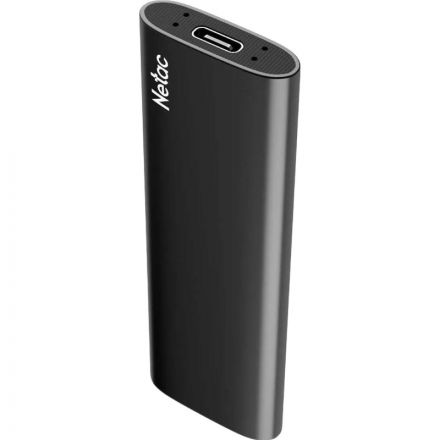 Портативный SSD NeTac External SSD Z Slim USB 3.2 1Tb Black Портативный SSD NeTac External SSD Z Slim USB 3.2 1Tb Black