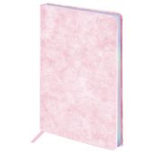 Ежедневник датированный 2026 А5 138х213 мм, BRAUBERG "Ice", под кожу, розовый, 117390 Ежедневник датированный 2026 А5 138х213 мм, BRAUBERG "Ice", под кожу, розовый, 117390