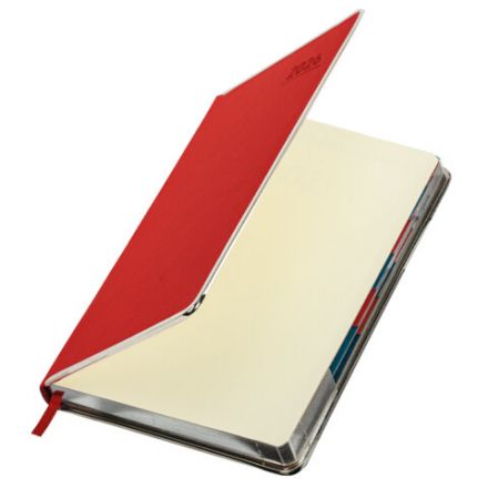 Ежедневник датированный 2026 А5 148х218 мм, GALANT "Infinity Silver", под кожу, красный, 117497 Ежедневник датированный 2026 А5 148х218 мм, GALANT "Infinity Silver", под кожу, красный, 117497