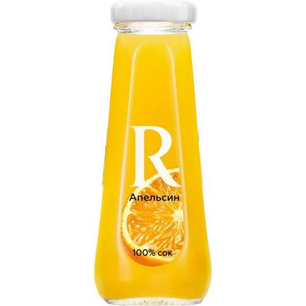 Сок Rich апельсиновый 0.2 л (12 штук в упаковке)