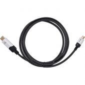 Кабель -переходник miniDisplayPort M-&gt; HDMI M 4K@60Hz 1.8m VCOM(CG615M-1.8) Кабель -переходник miniDisplayPort M-> HDMI M 4K@60Hz 1.8m VCOM(CG615M-1.8)