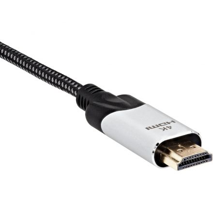 Кабель -переходник miniDisplayPort M-> HDMI M 4K@60Hz 1.8m VCOM(CG615M-1.8) Кабель -переходник miniDisplayPort M-> HDMI M 4K@60Hz 1.8m VCOM(CG615M-1.8)