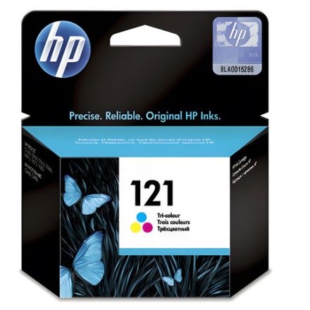 Картридж струйный HP (CC643HE) Deskjet F4275/F4283 №121, цветной, оригинальный, ресурс 165 стр. Картридж струйный HP (CC643HE) Deskjet F4275/F4283 №121, цветной, оригинальный, ресурс 165 стр.