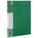 Папка 20 вкладышей BRAUBERG стандарт, зеленая, 0,6 мм, 221593