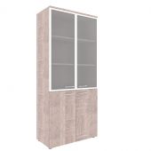 Шкаф комбинированный с топом XHC 85.7 Дуб Сонома 856х432х1955 XTEN