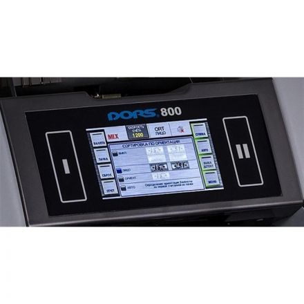 Счетчик банкнот Dors 800 RUB/USD/EUR