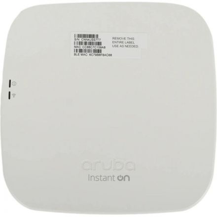 Точка доступа HPE Aruba R2X01A Instant On AP12 Access Point Точка доступа HPE Aruba R2X01A Instant On AP12 Access Point