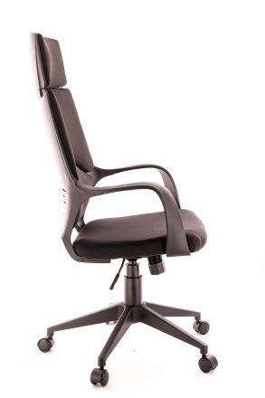 Кресло Everprof Trio Black T ткань черный Кресло Everprof Trio Black T ткань черный