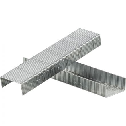 Скобы для степлера №24/6 и №26/6 Глобус С24/26/6-1000, цинк, 1000 шт/уп Скобы для степлера №24/6 и №26/6 Глобус С24/26/6-1000, цинк, 1000 шт/уп