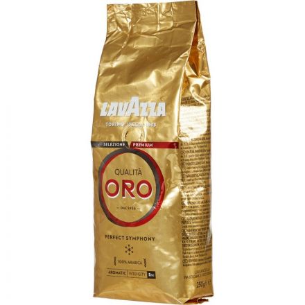 Кофе в зернах Lavazza Qualita Oro 100% арабика 250 г Кофе в зернах Lavazza Qualita Oro 100% арабика 250 г