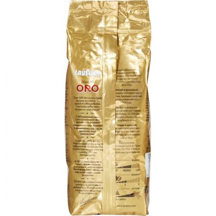 Кофе в зернах Lavazza Qualita Oro 100% арабика 250 г Кофе в зернах Lavazza Qualita Oro 100% арабика 250 г