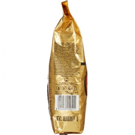 Кофе в зернах Lavazza Qualita Oro 100% арабика 250 г Кофе в зернах Lavazza Qualita Oro 100% арабика 250 г