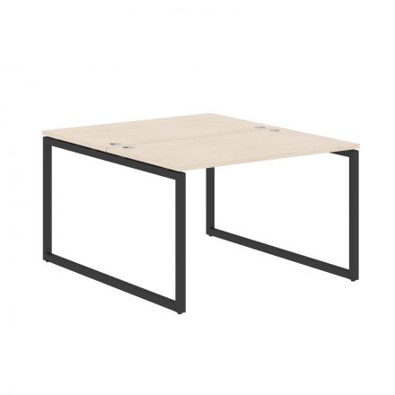 Стол 2-х местный XQWST 1214 Бук Тиара/Антрацит 1200х1406х750 Стол 2-х местный XQWST 1214 Бук Тиара/Антрацит 1200х1406х750