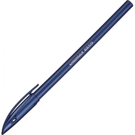 Ручка шариковая одноразовая Unimax EECO синяя (толщина линии 0.5 мм) Ручка шариковая одноразовая Unimax EECO синяя (толщина линии 0.5 мм)