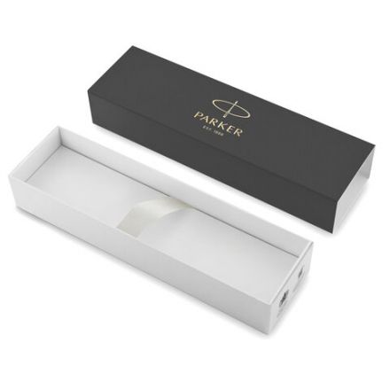 Ручка шариковая PARKER "Jotter Core Waterloo Blue CT", корпус голубой, детали хром, синяя, 1953191