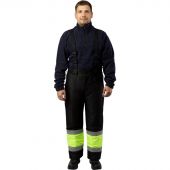 Брюки рабочие зимние муж. з28-БР лимон/черн (р.44-46) 170-176 Брюки рабочие зимние муж. з28-БР лимон/черн (р.44-46) 170-176