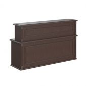 Стойка рецепция RMS 200 Венге Магия 2000х600х1200 RAUT Стойка рецепция RMS 200 Венге Магия 2000х600х1200 RAUT