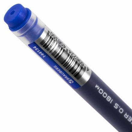 Ручка гелевая BRAUBERG "X-WRITER 1800", УВЕЛИЧЕННАЯ ДЛИНА ПИСЬМА 1 800 м, СИНЯЯ, стандартный узел 0,5 мм, 144134 Ручка гелевая BRAUBERG "X-WRITER 1800", УВЕЛИЧЕННАЯ ДЛИНА ПИСЬМА 1 800 м, СИНЯЯ, стандартный узел 0,5 мм, 144134