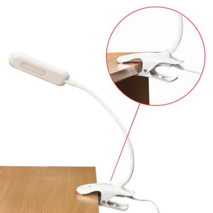Настольная лампа / светильник SONNEN BR-819C, на прищепке, светодиодная, 8 Вт, белый, 236667 Настольная лампа / светильник SONNEN BR-819C, на прищепке, светодиодная, 8 Вт, белый, 236667