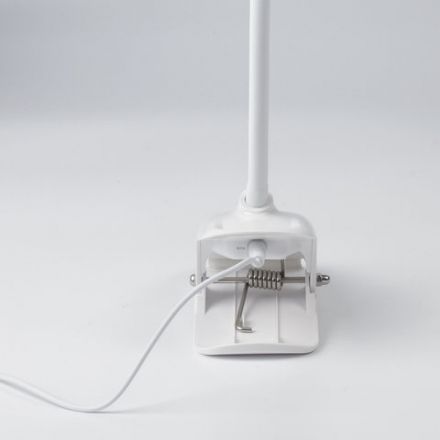 Настольная лампа / светильник SONNEN BR-819C, на прищепке, светодиодная, 8 Вт, белый, 236667 Настольная лампа / светильник SONNEN BR-819C, на прищепке, светодиодная, 8 Вт, белый, 236667