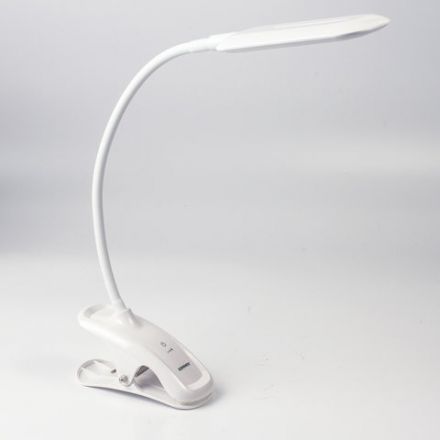 Настольная лампа / светильник SONNEN BR-819C, на прищепке, светодиодная, 8 Вт, белый, 236667 Настольная лампа / светильник SONNEN BR-819C, на прищепке, светодиодная, 8 Вт, белый, 236667