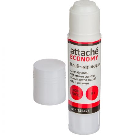 Клей-карандаш Attache Economy 9 г Клей-карандаш Attache Economy 9 г