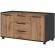 Тумба выкатн. Easy Loft Director 241T006 1170x500x635 дуб натуральн/графит Тумба выкатн. Easy Loft Director 241T006 1170x500x635 дуб натуральн/графит
