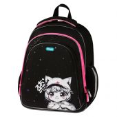 Ранец Först F-Base "Plush Dream" 36*29*17см, 3 отделения, 2 кармана, анатомическая спинка