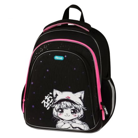 Ранец Först F-Base "Plush Dream" 36*29*17см, 3 отделения, 2 кармана, анатомическая спинка Ранец Först F-Base "Plush Dream" 36*29*17см, 3 отделения, 2 кармана, анатомическая спинка