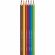 Карандаши цветные Maped COLOR'PEPS STAR,трехгранные,дерево,6 цв/наб,832002