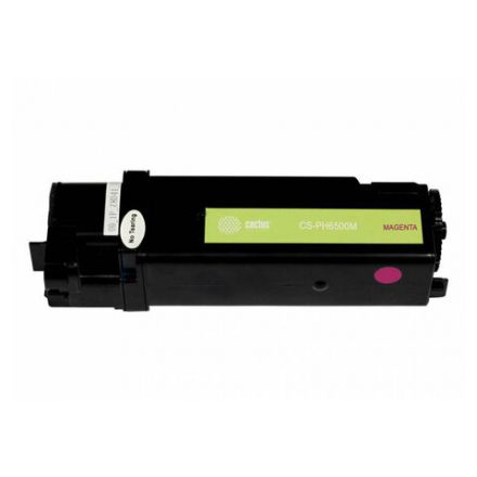 Картридж лазерный CACTUS (CS-PH6500M) для XEROX Phaser 6500/WC6505, пурпурный, ресурс 2500 стр. Картридж лазерный CACTUS (CS-PH6500M) для XEROX Phaser 6500/WC6505, пурпурный, ресурс 2500 стр.