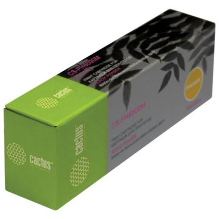 Картридж лазерный CACTUS (CS-PH6500M) для XEROX Phaser 6500/WC6505, пурпурный, ресурс 2500 стр. Картридж лазерный CACTUS (CS-PH6500M) для XEROX Phaser 6500/WC6505, пурпурный, ресурс 2500 стр.