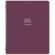Тетрадь А5, 48 л., BRAUBERG, скоба, клетка, SoftTouch, "NoteBookMono", (микс в спайке), 405325