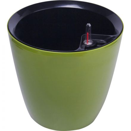 Горшок цветочный с автополивом КОМФОРТ 12л (кашпо 6л) оливковый ПИ-33-6ТХ Горшок цветочный с автополивом КОМФОРТ 12л (кашпо 6л) оливковый ПИ-33-6ТХ