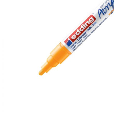 Маркер акриловый Edding 5100/906.кругл.нак. 2-3 мм. Цвет Солнечный желтый Маркер акриловый Edding 5100/906.кругл.нак. 2-3 мм. Цвет Солнечный желтый