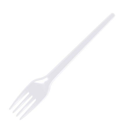 Вилка одноразовая пластиковая 165 мм, белая, КОМПЛЕКТ 100 шт., БЮДЖЕТ, LAIMA, 600949 Вилка одноразовая пластиковая 165 мм, белая, КОМПЛЕКТ 100 шт., БЮДЖЕТ, LAIMA, 600949