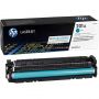 Картридж лазерный HP 201A CF401A голубой оригинальный
