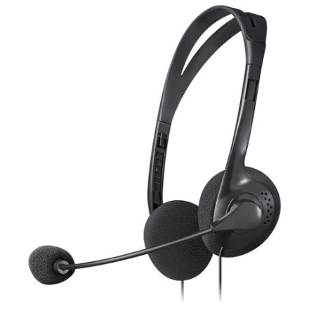 Наушники с микрофоном (гарнитура) DEFENDER AURA-102, проводные, 1,55 м, с оголовьем, черные, 63102 Наушники с микрофоном (гарнитура) DEFENDER AURA-102, проводные, 1,55 м, с оголовьем, черные, 63102
