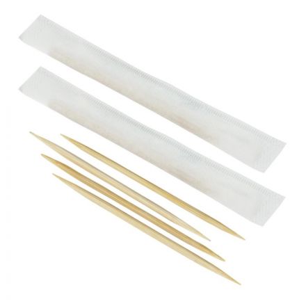 Зубочистки AVIORA бамбуковые в инд. бумажной упаковке, 1000 шт/уп (401-610) Зубочистки AVIORA бамбуковые в инд. бумажной упаковке, 1000 шт/уп (401-610)