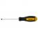 Отвертка Ultima SL3,0х100 мм, CrV, 2-х компонент. рукоятка anti slip 124006
