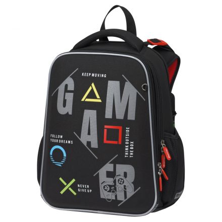 Ранец Berlingo Expert "Game on" 37*28*16см, 2 отделения, 2 кармана, анатомическая спинка Ранец Berlingo Expert "Game on" 37*28*16см, 2 отделения, 2 кармана, анатомическая спинка
