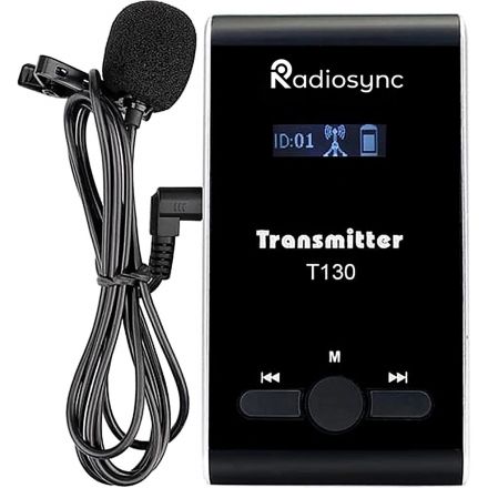 Радиогид Radiosync SGTR02 система на 10 экскурсантов