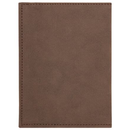 Обложка для паспорта с карманами и резинкой, мягкая экокожа, "PASSPORT", коричневая, BRAUBERG, 238204